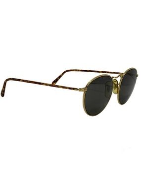 Vintage Ray-Ban USA Bausch & Lomb Willoby Sunglasses 50 20 Arista 140 Gold Frame